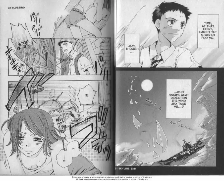 Eureka Seven: Gravity Boys ANDamp; Lifting Girl Chapter 0 20